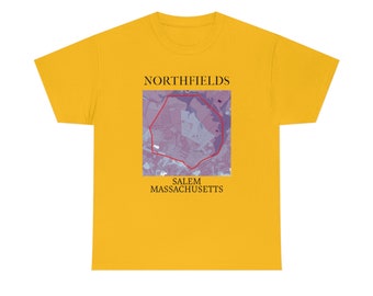 Salem's NORTHFIELDS Unisex Heavy Cotton Tee