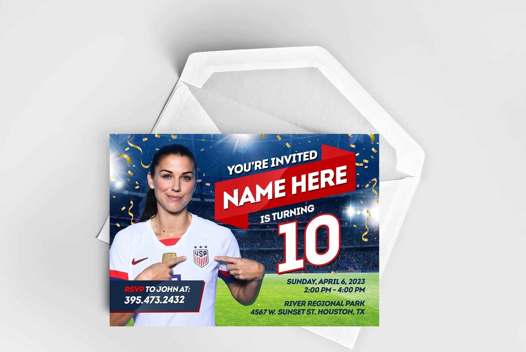alex-morgan-birthday-invitation-personalized-made-to-order-etsy
