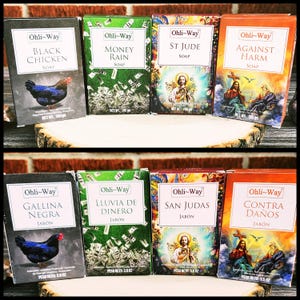 Ohli~Way Spiritual Spiritual Soap Bars