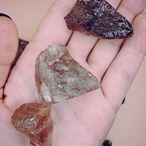 Smoky Quartz Raw Stones