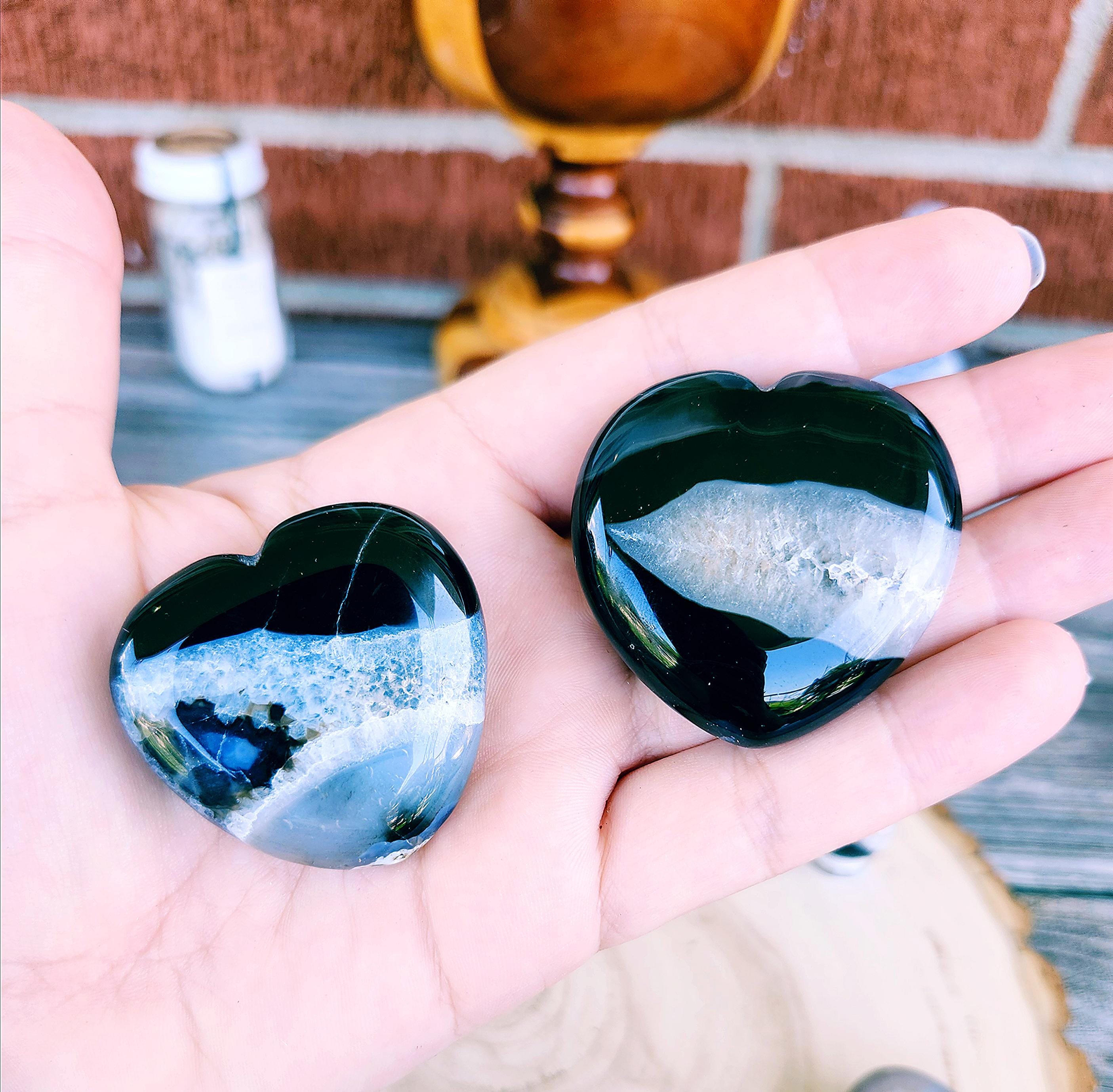 Volcano agate - Etsy 日本