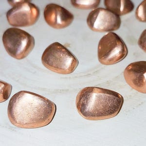 Tumbled Copper Nuggets
