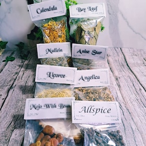 Hierbas y especias mágicas