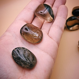 Smoky Quartz Tumbled Stones