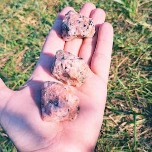 Orange Calcite Raw Stones  - A Grade -  Ethically Sourced from Madagascar