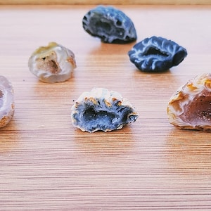 Agate Raw Geodes -AA Grade- Ethically Sourced from Brazil