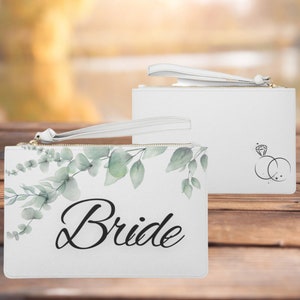 Bride Clutch Bag. Love, Wedding, Anniversary, Engagement, gifts.
