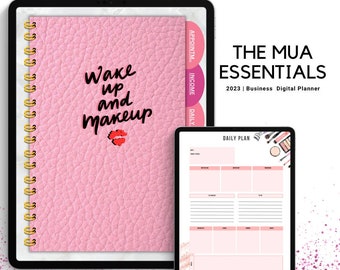 MUA Digital Planner | Appointment Book