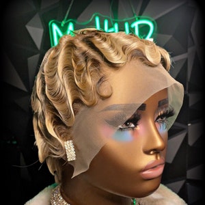 Posh” Luxury Lacefront Wig