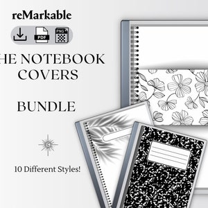 The Notebook Covers Bundle | Remarkable