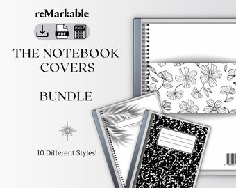 The Notebook Covers Bundle | Bemerkenswert