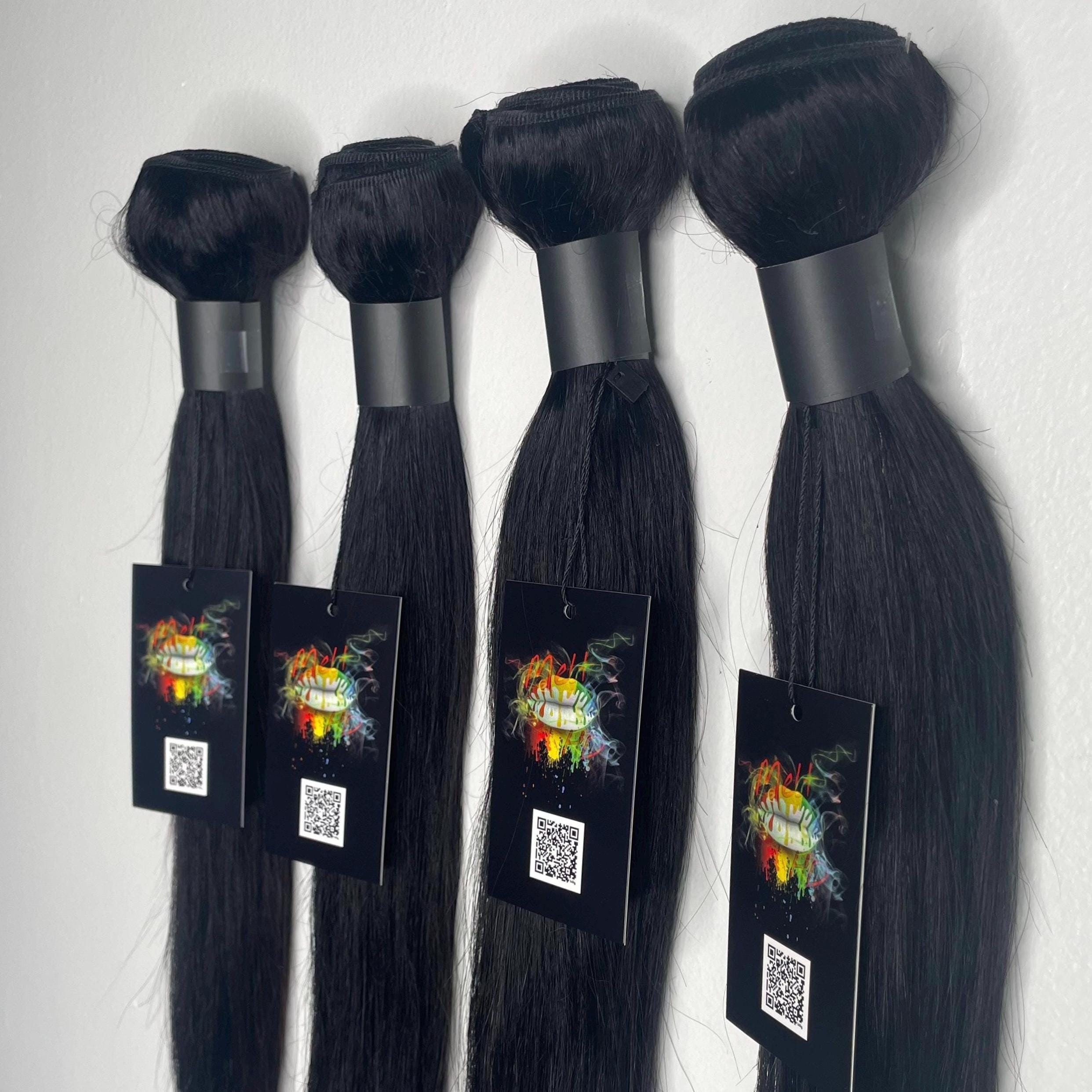 Premium Brazilian Human Hair | 4 Bundles | 18 20 22 24