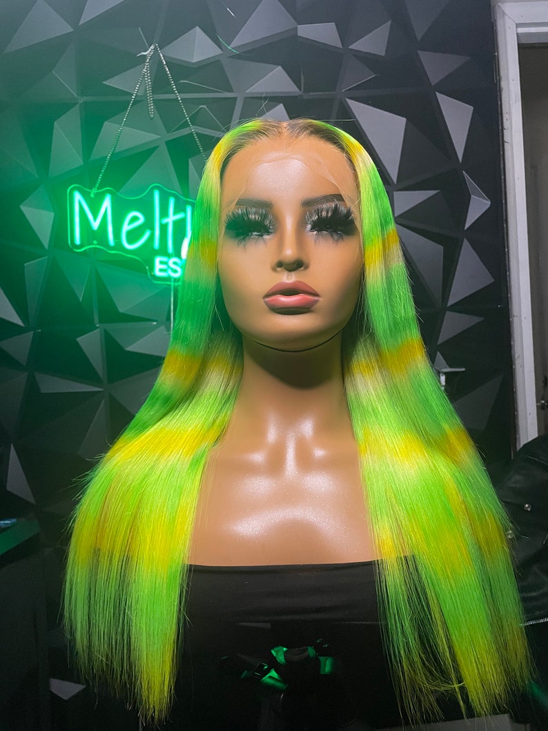 Copeland Designer Human Hair Lace Wig Etsy