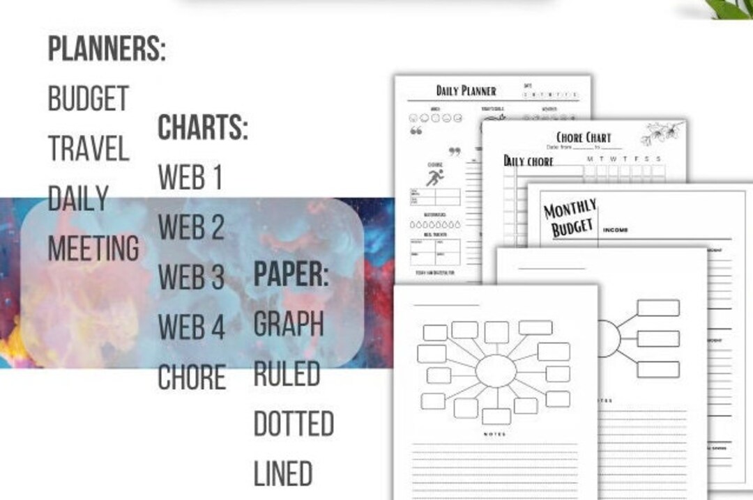 Ultimate Remarkable Organization Bundle Daily Planner Etsy