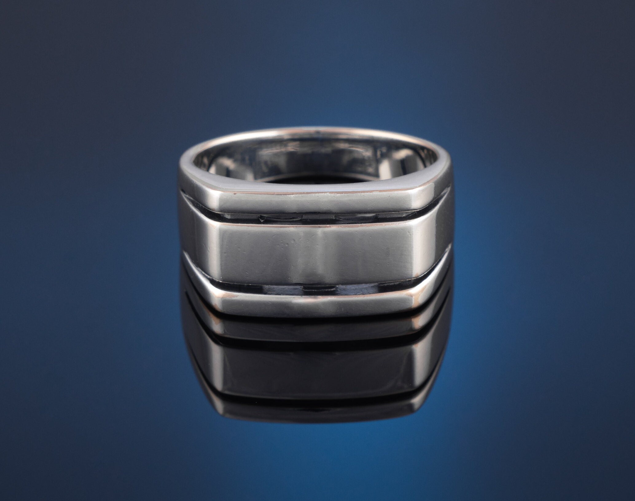Modern, Classic Men's Square Geometric Ring for Men , Sterling Silver Ring, Handcrafted Jewelry - Etsy Modern, Classic Men's Square Geometric Ring for Men , Sterling Silver Ring, Handcrafted Jewelry - Etsy