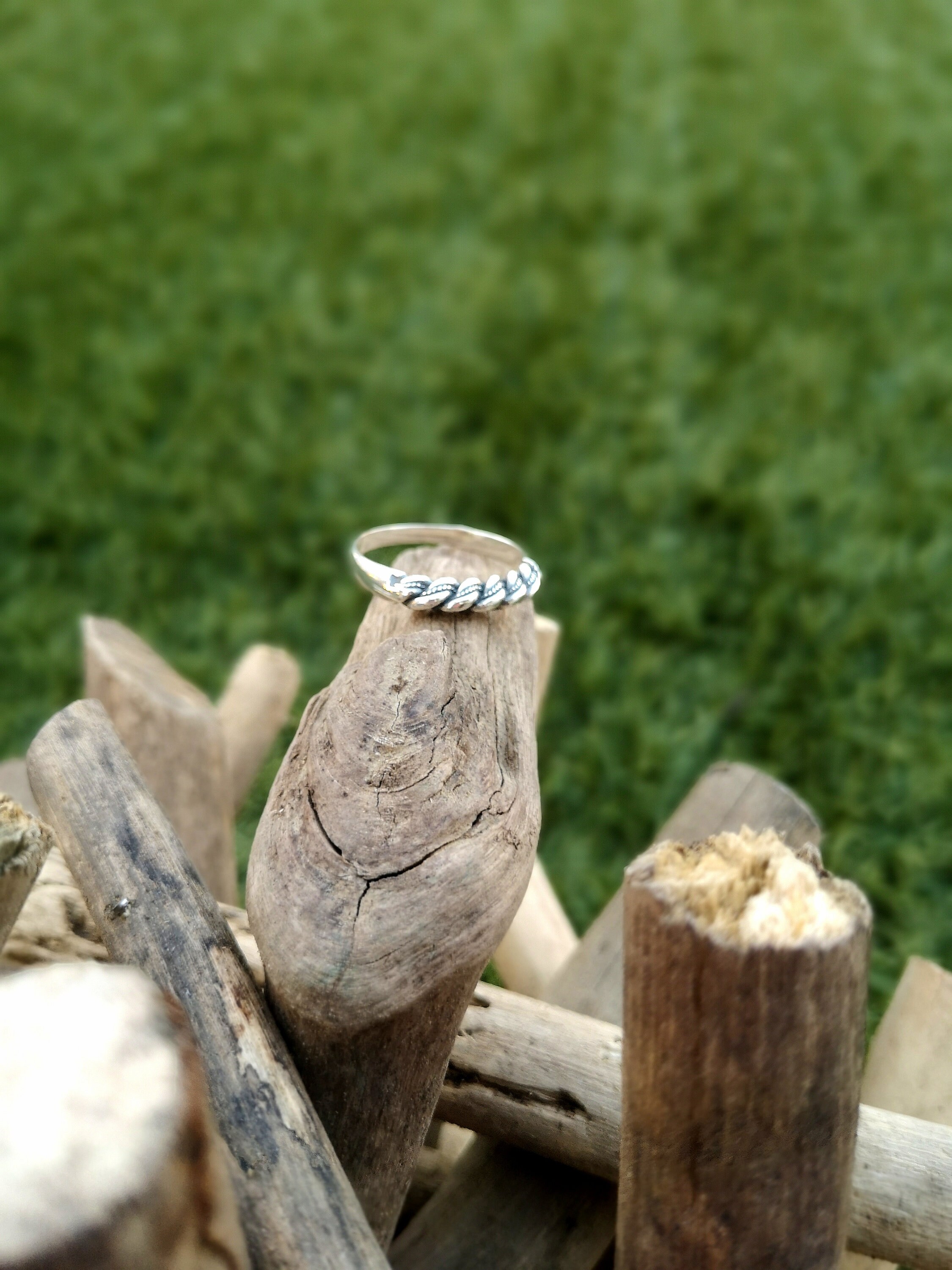 Anello Lettone, Nuovo Argento Sterling, Non Ossidato, Taglia - Foto 6