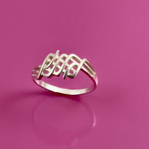 Handmade  Ring For Women , Sterling Silver Ring, Handmade jewelry, Everyday Jewelry