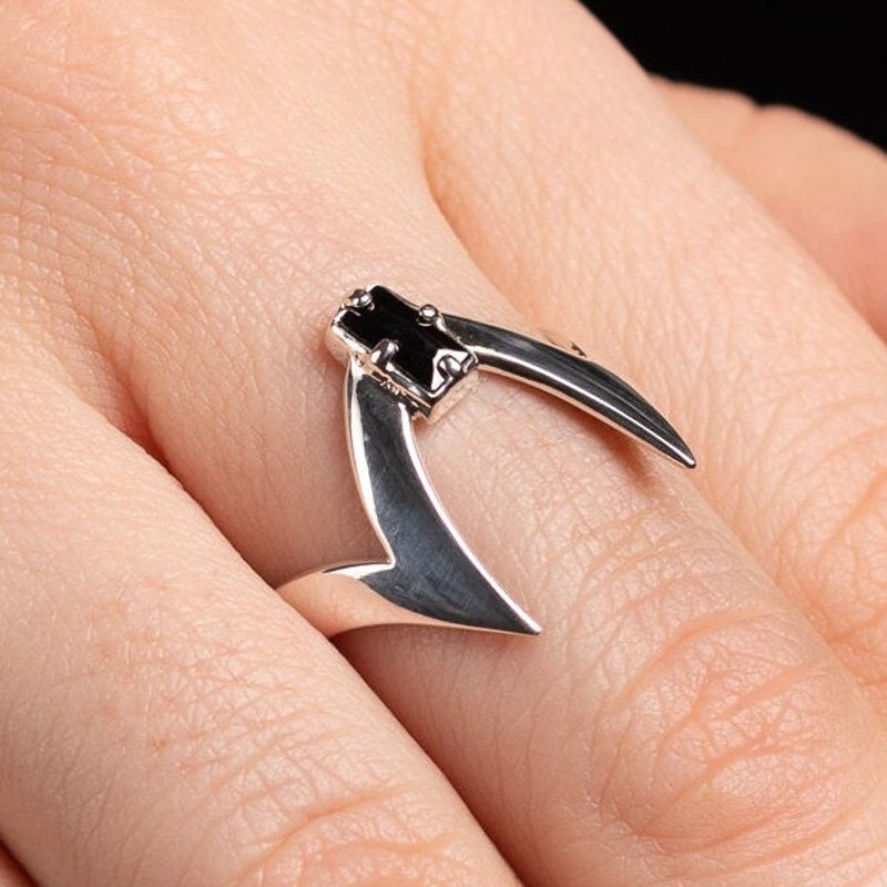 Bat Ring - Etsy