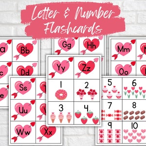 Printable Valentine's Day Preschool Activity Bundle - Etsy