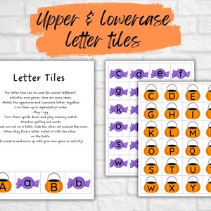 Printable Halloween Preschool Activity Bundle image 7