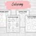 Printable Easter Preschool Activity Bundle - Etsy