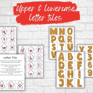 Printable Christmas Preschool Activity Bundle - Etsy