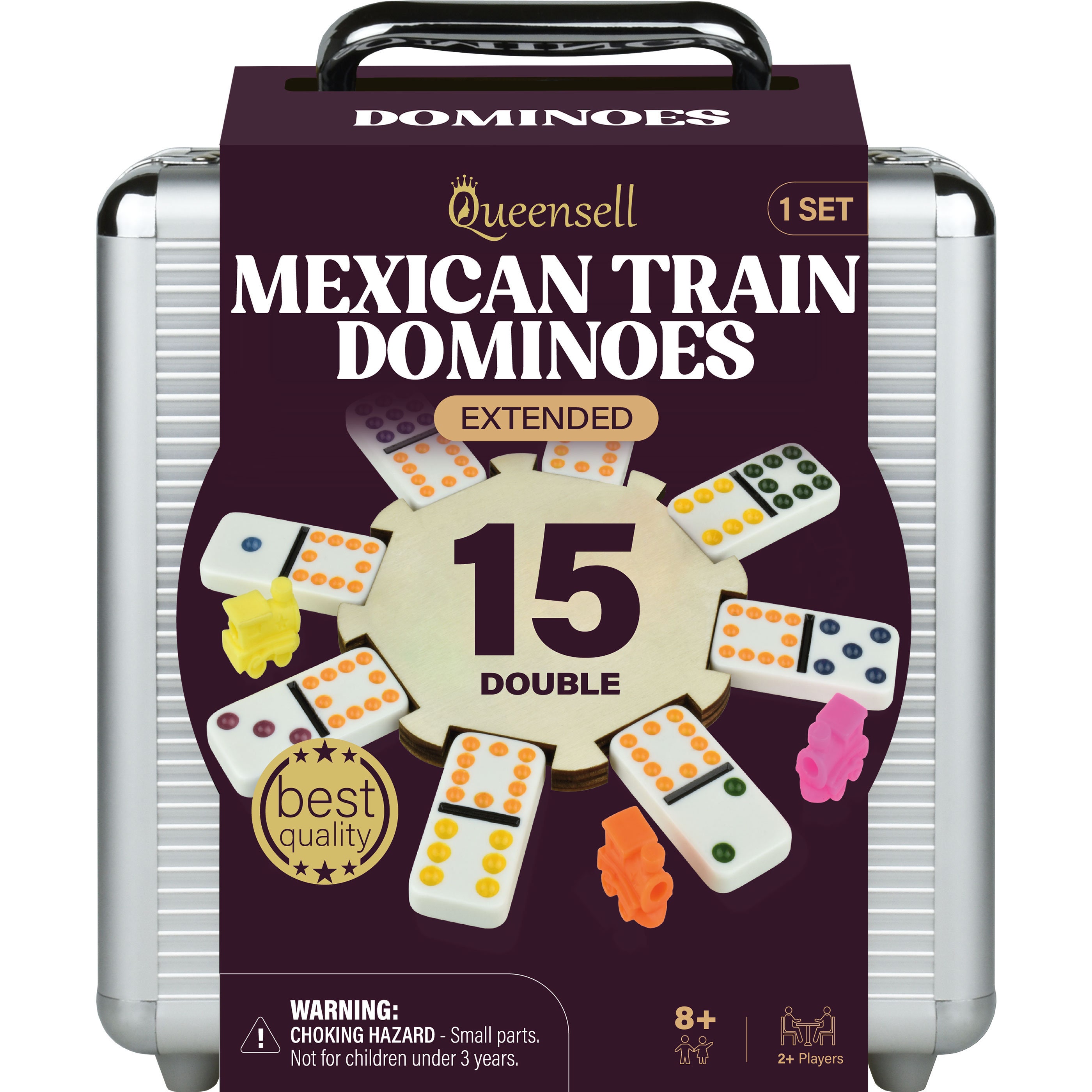 Games You Can Play with a Set of Dominoes - MexicanTrainFun