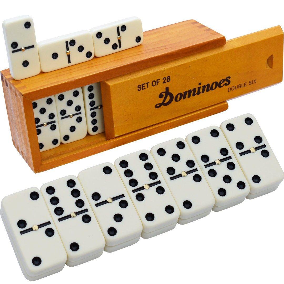 DODO Liewood's new cool domino set consists of 28-pieces. Made