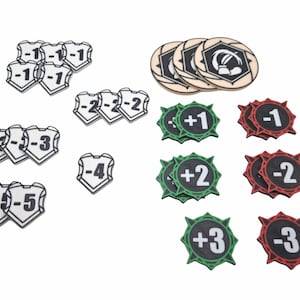 Disney Lorcana Tokens | Single-sided color printing
