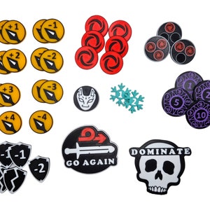 Flesh & blood tokens