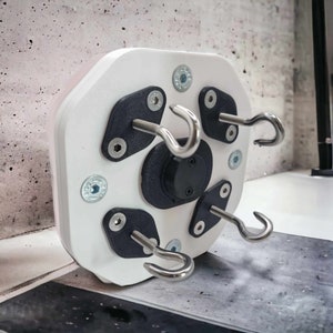 Ply cord maker | 4 hooks | Powered by a drill