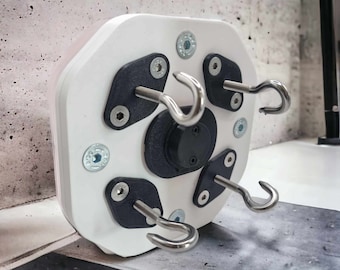 Ply cord maker | 4 hooks | Powered by a drill