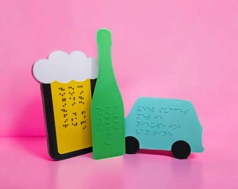 Braille Cards | Help for the blind