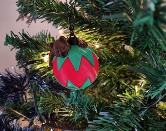 Sleeping Bear | Christmas Tree Decoration