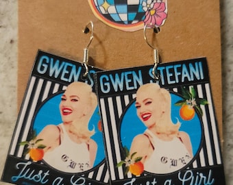 Orecchini Just A Girl Vegas di Gwen Stefani, regalo e gioielli