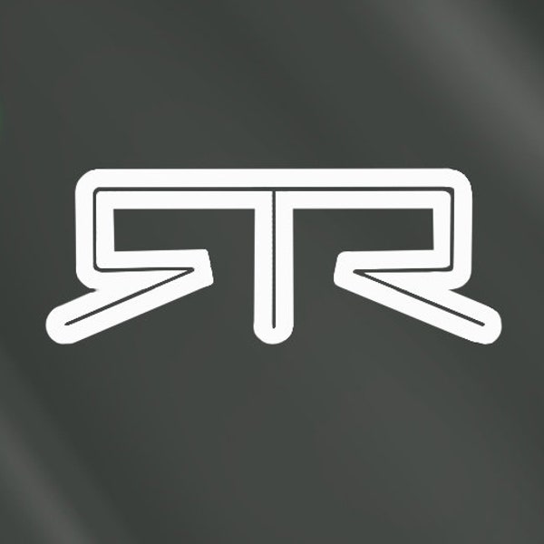 RTR Logo Vinyl Aufkleber