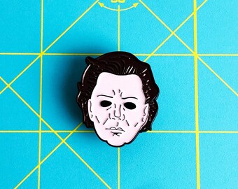 Michael Myers Halloween Horror Pin