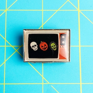 Halloween 3 Horror Brooch Pin