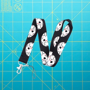 Jason Voorhees Lanyard