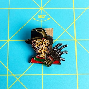 Freddy Krueger Horror Pin #2