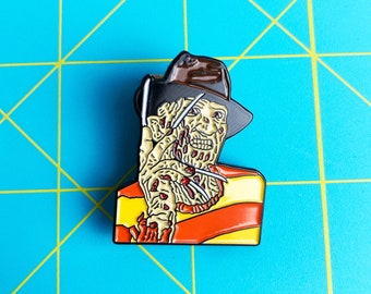 Freddy Krueger Horror Pin #1