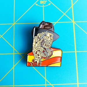 Freddy Krueger Horror Pin #1