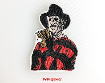 Freddy Krueger Horror Patch