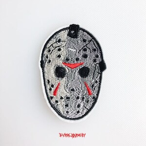 Jason Voorhees Horror Patch
