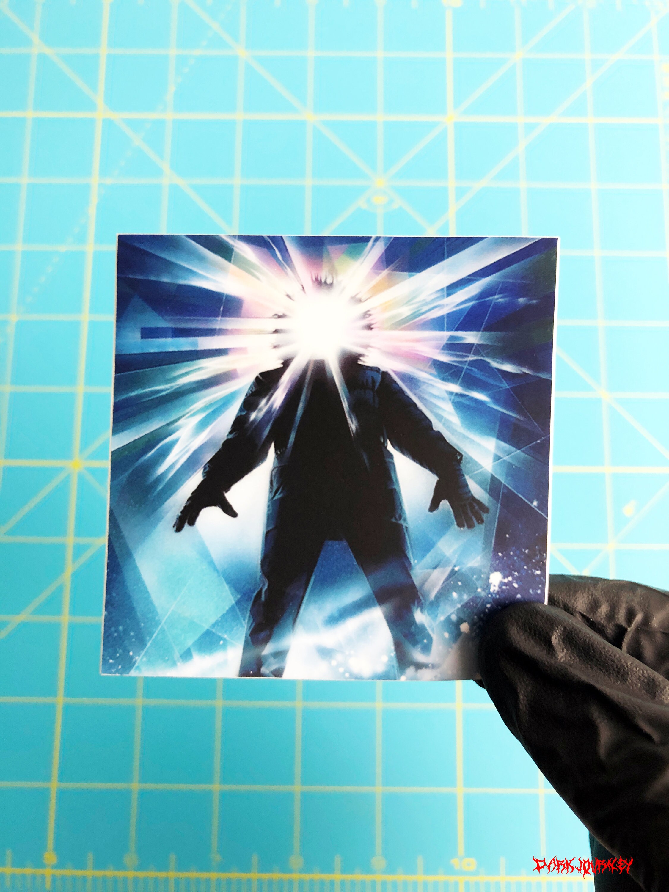 The Thing Vinyl Sticker - Etsy