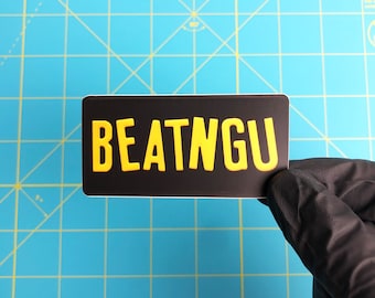 ジーパーズ・クリーパーズ BEATNGU ステッカー