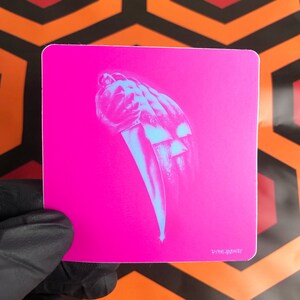 Halloween Premium Horror Sticker