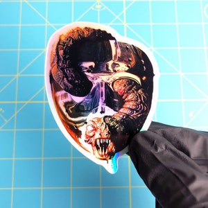 Jason Holographic Sticker
