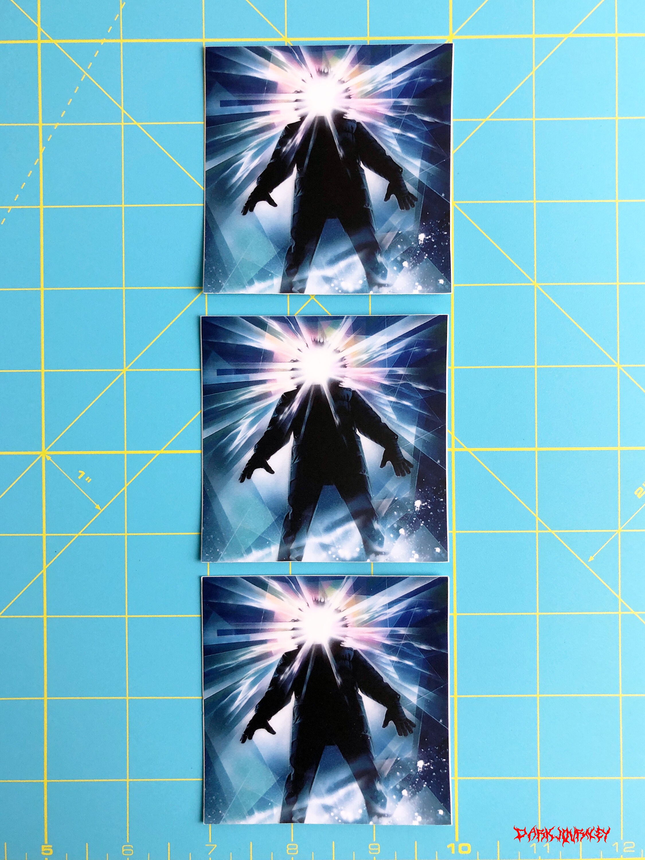 The Thing Vinyl Sticker - Etsy