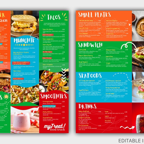 Canva Table Tent